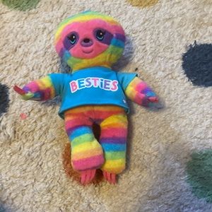 Rainbow sloth